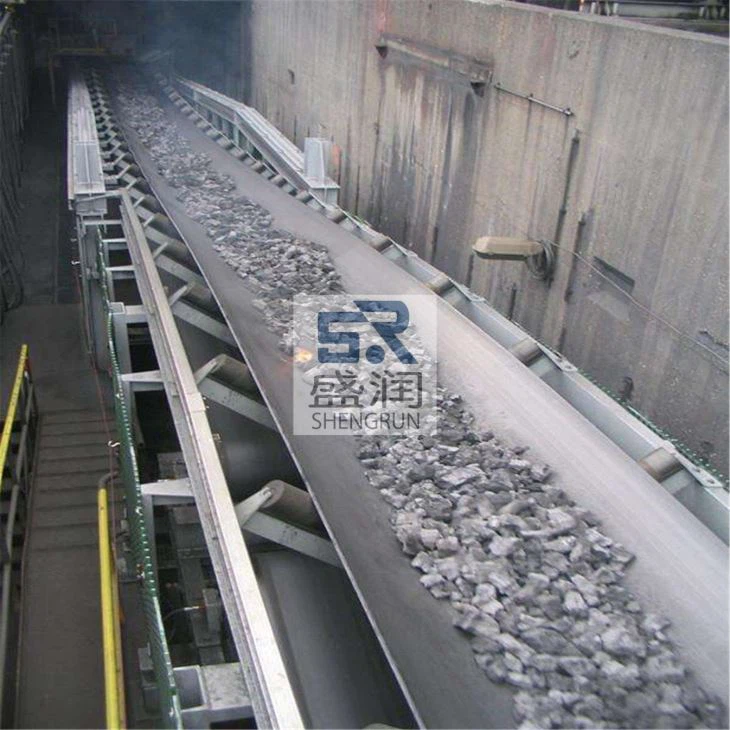 Conveyor Rubber Belt with Cotton/Nylon/Ployster Material