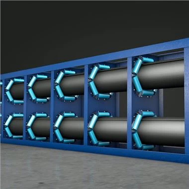 파이프 컨베이어 벨트